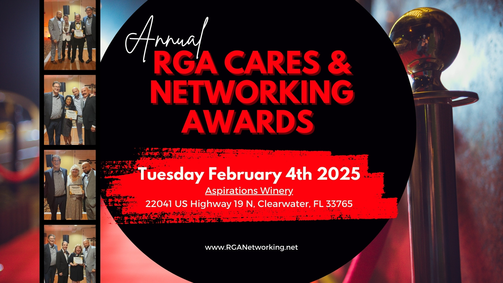 RGA Cares & Networking Awards