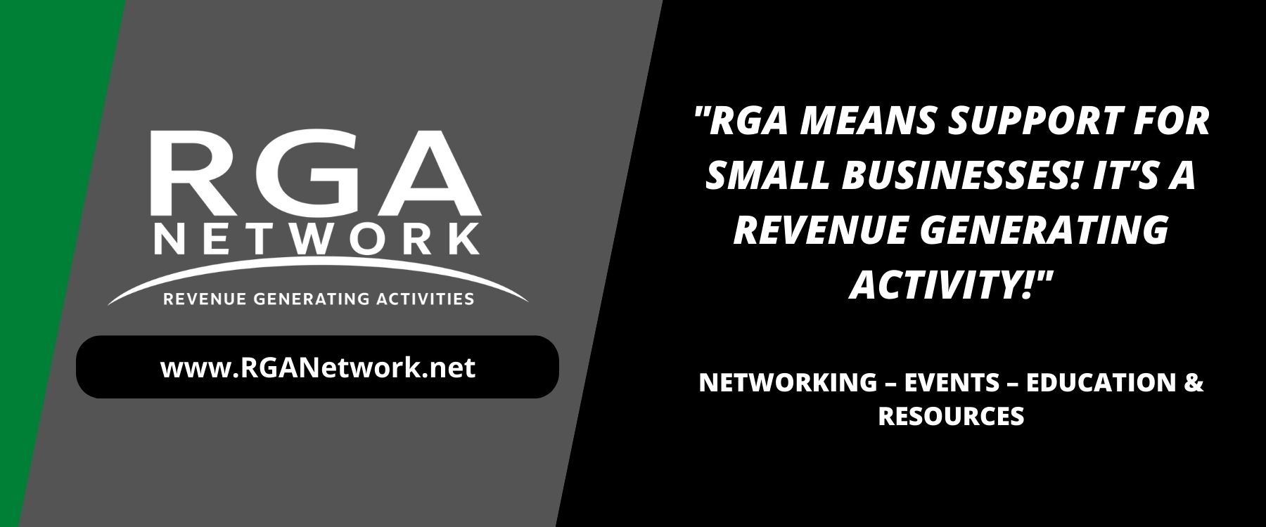 RGA Header & Logo